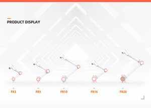 Robot collaborativo di alta qualità a 6 assi braccio robotico personalizzato di varie dimensioni multi-funzione di saldatura impilamento moxibustione medicale - Product Image 2