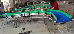 Convoyeur tournant d'avantage concurrentiel pour la chaîne de production automatique - Product Image 2