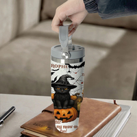 Halloween 30oz isolé gobelet paille USA entrepôt livraison directe ODM OEM paquet promotionnel verres promotionnels