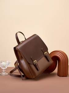 Dropshipping 2025 Sac à dos pour femmes pour étudiants, sac à dos de voyage minimaliste de grande capacité avec design spacieux - Product Image 5