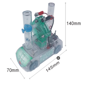 Instrumento educativo de demostración de coche Experimental, nueva energía, hidogen avanzado, célula de combustible de oxígeno - Product Image 2
