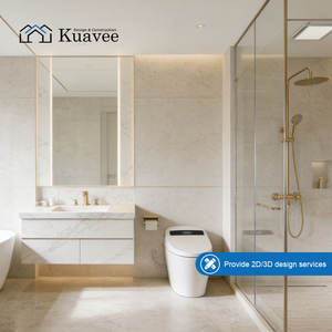 Supplier Material Bangunan Satu Atap Layanan Desain Interior 2D 3D Villa Desain Gaya Minimalis Layanan Interior Rumah - Product Image 2