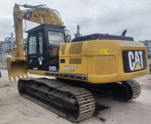 Excavadora de cadenas CAT 329DL original de Japón de alta calidad, excavadora usada CAT329DL, excavadora Caterpillar 329DL en venta - Product Image 1