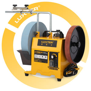 Afiladora en Húmedo <span class=keywords><strong>de</strong></span> 10 Pulgadas LUXTER, Novedad, Máquina <span class=keywords><strong>de</strong></span> Banco <span class=keywords><strong>de</strong></span> 400W para Afilar <span class=keywords><strong>Cuchillos</strong></span> con Velocidad Variable, Bajo Ruido y Pulido <span class=keywords><strong>de</strong></span> Metales - Product Image 1
