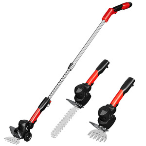 High-Power Hedge Trimmer Long Pole Cross-<b>Border</b> Pruning Shears for Tea Tree High Branch <b>Fence</b> Equipped Lithium Battery - Product Image 4