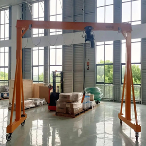 판매용 전기 수동 호이스트와 5 톤 모바일 갠트리 크레인 - Product Image 4