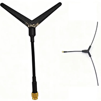 Antenne en Y à gain élevé BPA102YANT 600_700_868_915MHz 1.2G 1.4G 2.4G 3.3G pour drones FPV – Communication anti-interférence (Nouveau produit)
