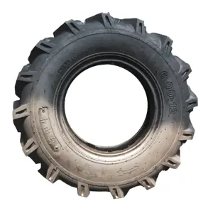 6.00-12 Tractor Tyre Agricultural Wheel Tires 2 Years 24 Hours