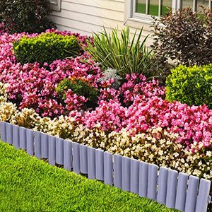 Clôture de jardin en plastique, palissade, bordure de pelouse, bordure de plantes, bordure de chemin, bordure de jardin - Product Image 5