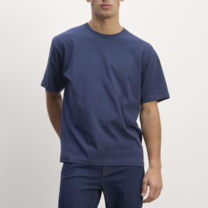 Logo personnalisé T-Shirt pour hommes coupe ample surdimensionné imprimé graphique femmes unisexe décontracté Streetwear Gym en vrac en gros T-shirt en coton - Product Image 6