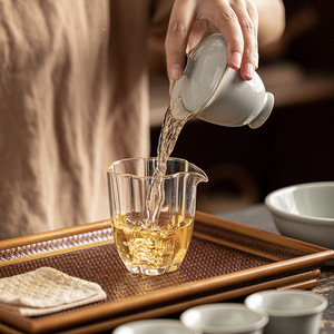 Chinese Antique-Style Glazed Gaiwan Porcelain With Lid Kung Fu <b>Tea</b> <b>Set</b> Serving Bowl Afternoon <b>Tea</b> - Product Image 4