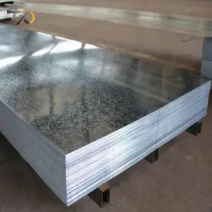 Inventario sufficiente Q235 piastra in acciaio zincato laminato a caldo di qualità resistente all'usura piastra in acciaio