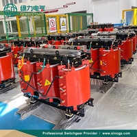 Transformador de Distribución de Energía Tipo Seco de 11kV, Trifásico, Equipo de Fabricación, Subestación Eléctrica, Transformadores Elevadores y Reductor