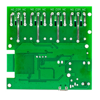 Module universel de commutation sans fil intelligent EWeLink 7-32V 4 canaux, télécommande RF Wifi pour Alexa