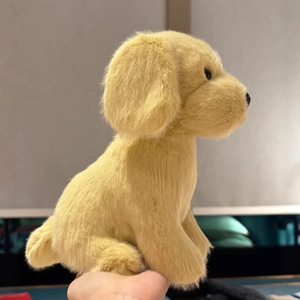 Peluche <span class=keywords><strong>chiot</strong></span> <span class=keywords><strong>Golden</strong></span> <span class=keywords><strong>Retriever</strong></span> style Jellycat, jouet en peluche mignon et doux, animal en peluche apaisant, cadeau d'anniversaire pour enfants - Product Image 3