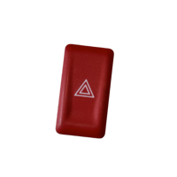 Interruptor de Luces de Emergencia de Alta Calidad, Botón de Advertencia de Peligro para Camiones HINO 700, Componentes de Carrocería 15B432