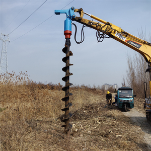 Accessoire pour mini-excavatrice, <span class=keywords><strong>tarière</strong></span> hydraulique avec forets - Product Image 5