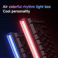 MCHOSE ACE68 Air Dynamic RGB Lightbox Wired Keyboard 8000Hz 128K 0.1MS Low Latency Hall Effect Magnetic Switch Gaming Keyboard
