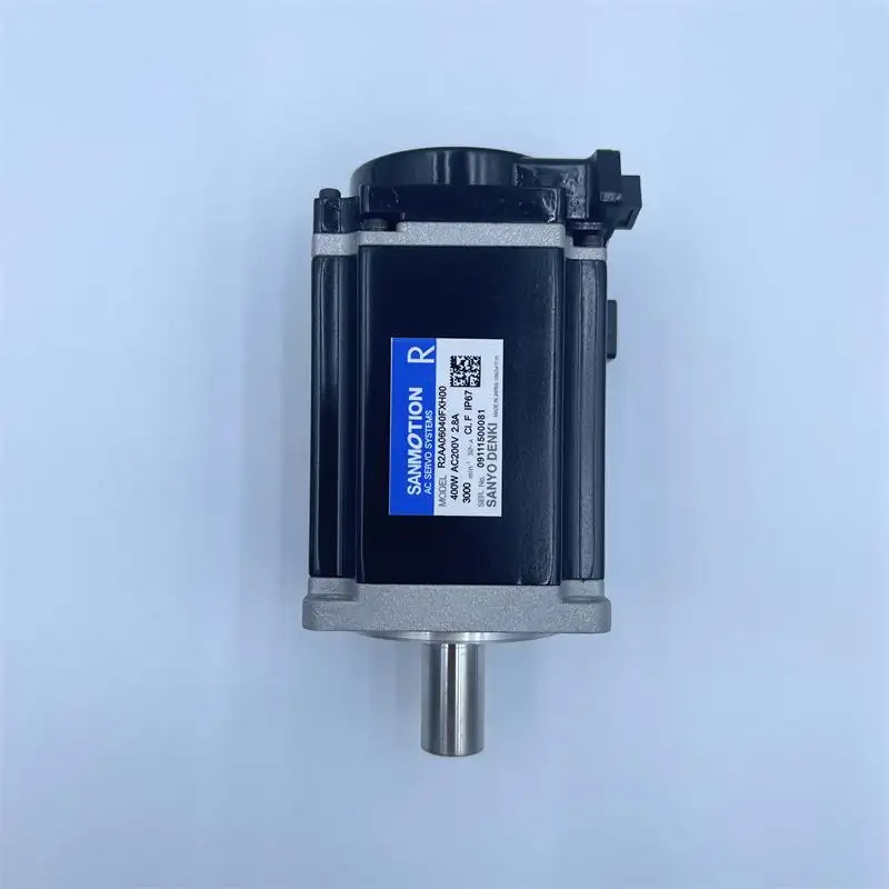 Thỏa thuận trực tiếp nhà sản xuất SANYO Denki servo Drive và động cơ Sanyo điện r2aa06040fxh00