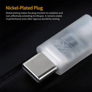 KZ 47 Câble Double Micro Égaliseur Fonction de Réglage Haute Définition Écouteur Câble de Mise à Niveau Type c Câble Détachable pour Casque - Product Image 6