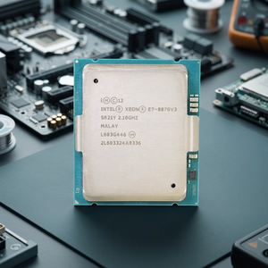 Pour <span class=keywords><strong>processeur</strong></span> Intel Xeon E7-8870V3 2.1GHz 18 cœurs <span class=keywords><strong>LGA</strong></span> <span class=keywords><strong>2011</strong></span> Socket SR21Y CM8066902027604 paquet de plateau serveur utiliser le produit CPU - Product Image 2