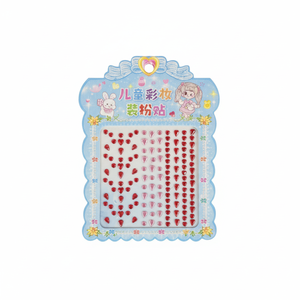 Set de Pegatinas Decorativas de Corazones Coloridos para Niños, Proyectos de Manualidades, Fieltro y Washi, Pegatinas para Scrapbooking, Marca Peiyong, Modelo 316078 - Product Image 2