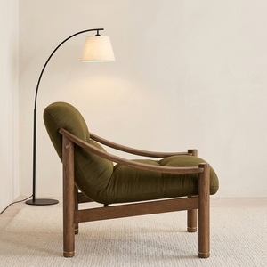 <span class=keywords><strong>Fauteuil</strong></span> individuel en bois MYUZ 2026, design moderne, luxueux et durable, <span class=keywords><strong>convertible</strong></span> et confortable pour la détente à la maison, salon et chambre à coucher - Product Image 2