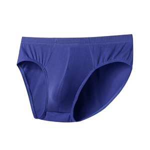 Custom Logo Waistband Cotton Comfortable Soft Plus Size <strong>Men's</strong> <strong>Briefs</strong> Underwear - Product Image 6