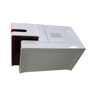 Impresora de tarjetas de visita para estudiantes, máquina de impresión de tarjetas de identificación de plástico, pvc, RFID, banda magnética