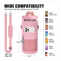 Nouveau Design de couvercle de bouteille d'eau d'extérieur manchon de protection Portable avec piège bouteille d'eau manchon de téléphone manchon de bouteille d'eau