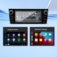 Radio con Reproductor de DVD para Auto Android de 6.86 Pulgadas para Fiat Grande Punto Linea 2007-2012, 12v, Compatible con Cámara de Reversa y Bluetooth