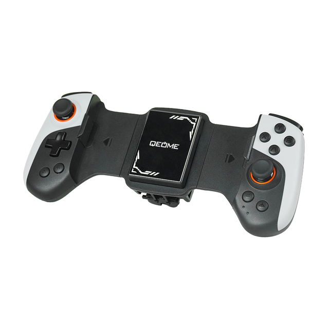 C-STAR High Vibration Feedback Wireless Mobile Game Controllers Stretchable for PC/Switch With Cooling Fan