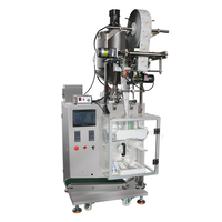 Petite machine à emballer automatique de sachets de détergent liquide à lessive Film plastique Sachets de blanchiment à moteur Feuille de papier Remplissage d'étanchéité