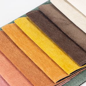 تصميم قماشي جديد لأغطية الكراسي قماش تنجد أغطية أريكة للمواسم الأربعة قماش بلون واحد للأغطية المقطعية - Product Image 2