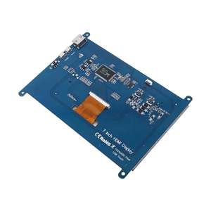 Monitor Modulo da 7 Pollici per Raspberry <span class=keywords><strong>Pi</strong></span> 4/3/2/B/B+/A+ 1024x600 IPS Touchscreen Capacitivo a 5 Punti Senza Driver per Win 7/8/10 - Product Image 6