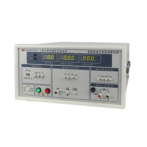 เครื่องทดสอบกระแสไฟรั่วสามเฟสแบบอิเล็กทรอนิกส์ RK2675WT สำหรับวัดกระแสไฟฟ้าแรงดันต่ำต่างๆ - Product Image 2