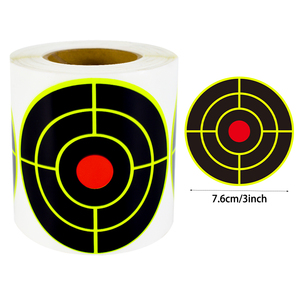 Cible d'effet d'éclaboussure de haute visibilité pour la pratique du <span class=keywords><strong>tir</strong></span> avec de vrais pistolets et pistolets à air comprimé comprenant un <span class=keywords><strong>arc</strong></span> et une flèche - Product Image 1