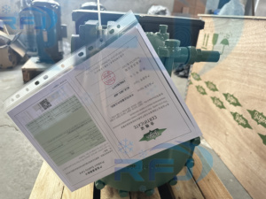 Máy nén lạnh <span class=keywords><strong>R404A</strong></span> 30HP 4GE-30Y-40P, loại bán kín, kiểu pittông - Product Image 4