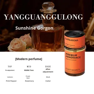 Penyegar Udara Mobil Sensor Cerdas AI, Tempat Minuman, Aromaterapi, Penghilang Bau, Dekorasi Interior Mewah, Spesial - Product Image 6