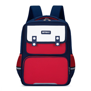 Sac à dos <span class=keywords><strong>scolaire</strong></span> en tissu Oxford pour enfants, personnalisable avec logo, pour la maternelle et les classes primaires (1re-6e année), style britannique - Product Image 4