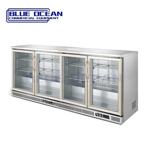 Refrigerador <span class=keywords><strong>de</strong></span> una sola temperatura debajo <span class=keywords><strong>de</strong></span> la barra <span class=keywords><strong>de</strong></span> mostrador para clubes nocturnos - Product Image 3