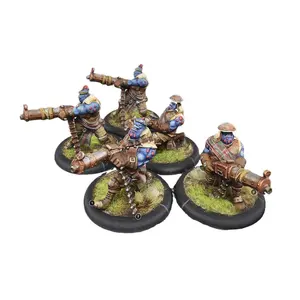 Özel eylem vinil PVC heykeli uzay gücü 40k weapons oyun minis silahlar ile rakamlar