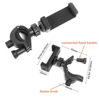 Support de téléphone rotatif à 360° pour vélo, fixation pour guidon de vélo, support de téléphone portable intelligent