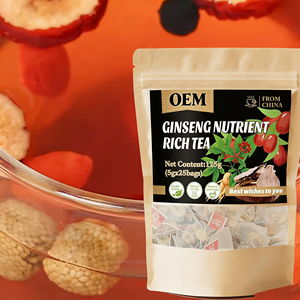 Té Desintoxicante de Ginseng Chino para la Salud de Hombres y Mujeres, Sin Azúcar, con Sabor Floral, en Ladrillo de 125g, en Caja y en Bolsas - Product Image 4