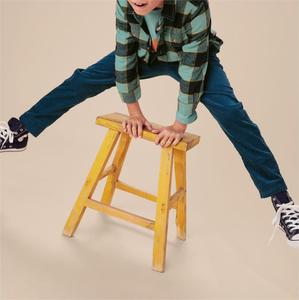 Tùy chỉnh nhà máy bán buôn mùa đông trẻ em New Hàn Quốc phong cách vải to sợi quần cho bé trai màu sắc phù hợp với giản dị quần - Product Image 4