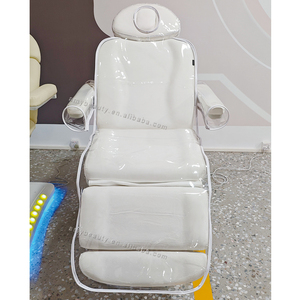 Funda para Camilla de Belleza Eléctrica, Funda para Camilla de Spa, Salón de Belleza, Pestañas, Facial, Masajes - Product Image 1