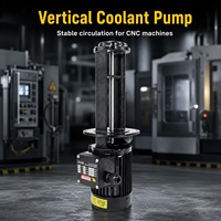 Pompa Sirkulasi Terendam H1T22 Impeller Baja Tahan Karat Tekanan Rendah (0.1-10 Bar) Mesin CNC EDM Pengumpan Otomatis OEM 1/6 HP