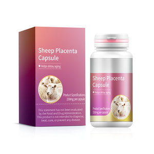 Cápsula de Embrión de Oveja con Vitamina E y Polvo de Perla, Suplemento Dietético para un Envejecimiento Saludable, Marca Privada OEM ODM - Product Image 3