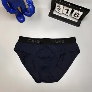 Calzoncillos para hombre, calzoncillos transpirables, calzoncillos tipo bóxer sexys y cómodos, pantalones cortos triangulares de algodón, talla M-2XL, conjunto de tres piezas - Product Image 6