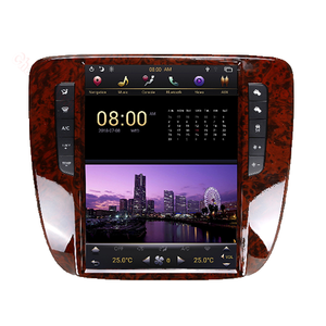 Dikey ekran Android9.0 araba GPS navigasyon otomobil radyosu GMC Yukon 2007-2013 Stereo DVD OYNATICI kafa ünitesi multimedya oynatıcı - Product Image 1